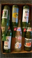 (6) Old Soda Bottles