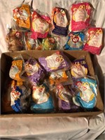 Lot of McDonald’s vintage Ty beanie babies