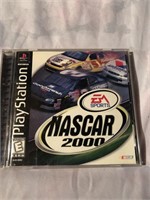 PlayStation game NASCAR 2000