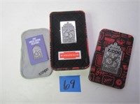 Zippo Lighter 1997 Limited Edition Collectible