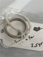 Sterling ring Mark 925 2.5 g
