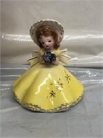 Josefs Originals girl figure yellow dress