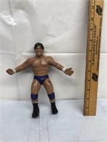 WWF wrestling LJN figure Tito Santana rubber