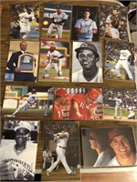 Group of 4 x 6 major league baseball photos Joey