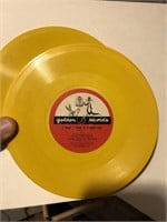 Vintage golden records frosty the snowman, I