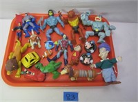 Assorted Toy And Action Figure Lot
