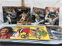 Large group of 1970s sports illustrated m
