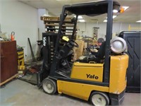 Yale 4,000 Lb Cap LPG Forklift (DELAY DELIVERY)