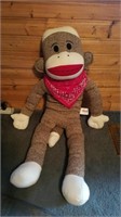4' Sock Monkey