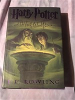 Harry potter first American edition 2005 harry