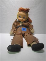 Vintage Disneyland Frontierland Davy Crockett Doll