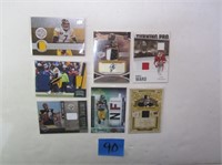 7 Collectible Pittsburgh Steelers Trading Cards