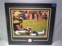 Framed Mike Wallace  Autographed Photo (Authentic)