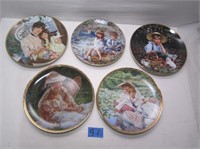 Sandra Kuck Limited Edition Collector’s Plates