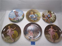 John McClelland Edwin Knowles Collector’s Plates