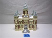 The Original Snow Village “County Courthouse”