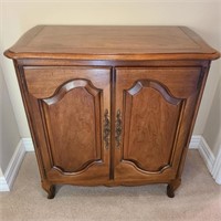 Vintage Record Cabinet