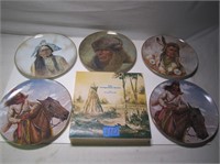 Gregory Perillo Limited Ed. Porcelain Plates