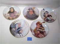 Gregory Perillo Limited Ed. Porcelain Plates