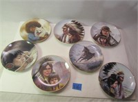 Gregory Perillo Limited Edition Collector’s Plates