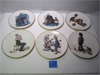 Norman Rockwell Limited Edition Collector’s Plates
