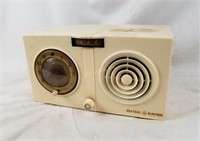 General Electric Tube Radio Alarm Clock Model 511