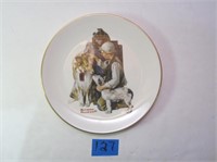 12 Norman Rockwell Collector’s Plates