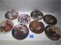 Norman Rockwell Collector’s Plates