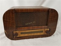 Vintage Admiral Aeroscope 43b21 Tube Radio