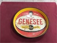 Antique Genesee Beer Tray