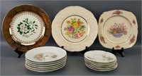 Tea and B&B Plates and Other Plates