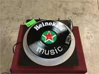 Heineken Music Neon Sign