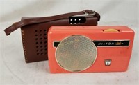 Vintage Hilton Brand 8-transistor Pocket Radio