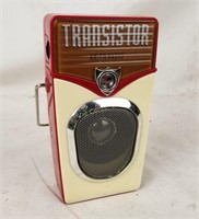 Transistor Am/ Fm Pocket Radio, Retro Repro