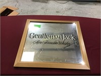 Gentleman Jack Mirror Sign