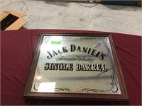 Jack Daniel's Mirror Sign