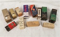 Lot Of Vintage Radio Tubes In Boxes, Diff. Brands
