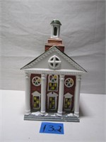 “Colonial Church” Lighted House