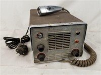 1958 Viking Messenger Cb Radio Transceiver