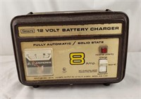 Sears 12 Volt Battery Charger 8 Amp