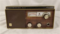 1974 Johnson Messenger 250 Cb Radio, No Power