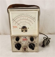 1956 Eico Model 232 Vtvm Voltmeter