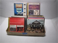 Lot of Stereo Tapes 4 Track