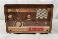 Vintage Crystal Executive Ctz 50a Cb Radio