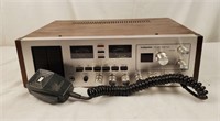 Vintage Lafayette Telsat Ssb-140 Cb Radio