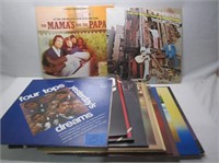 Lot Of Vinyl Records