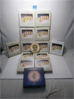 Lot of Hummel Collector Plates