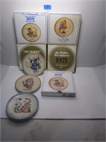 Lot of Hummel Collector Plates