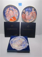 Lot of Porcelain Collector Plates By Edna Hibel