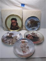 5 Collector Plates By Gregory Perillo